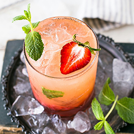 Jordgubbsmojito hemsida