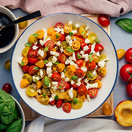 caprese recept